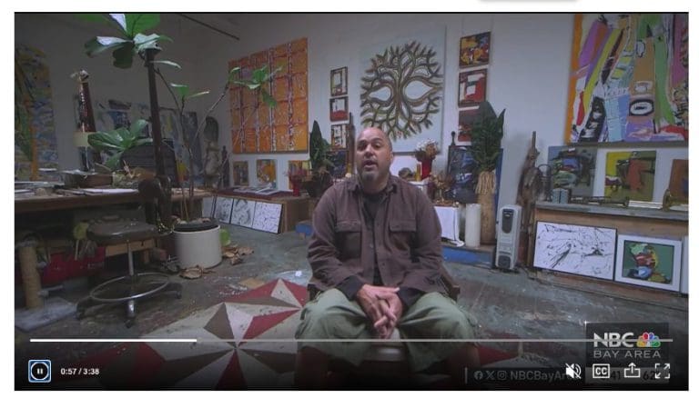 Last man standing fights Oakland arts eviction